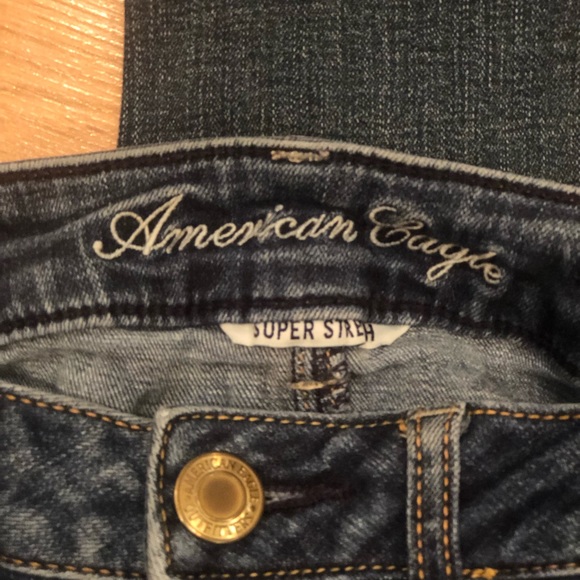 AEO super stretch jeggings - Picture 2 of 3